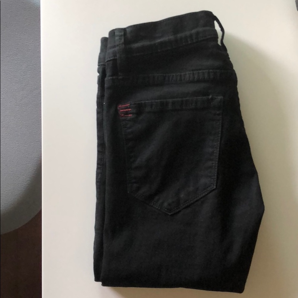 BDG Black Skinnies